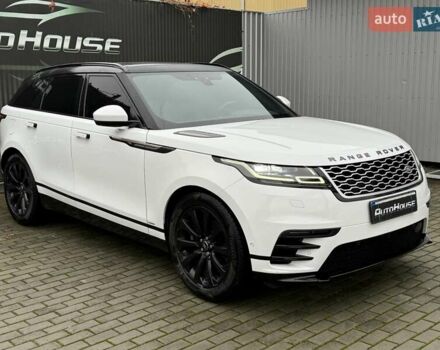 Белый Ленд Ровер Рендж Ровер Велар, объемом двигателя 3 л и пробегом 133 тыс. км за 39500 $, фото 6 на Automoto.ua
