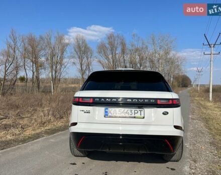 Білий Ленд Ровер Рендж Ровер Велар, об'ємом двигуна 2 л та пробігом 143 тис. км за 33500 $, фото 6 на Automoto.ua
