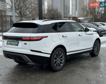 Білий Ленд Ровер Рендж Ровер Велар, об'ємом двигуна 2 л та пробігом 124 тис. км за 30499 $, фото 8 на Automoto.ua