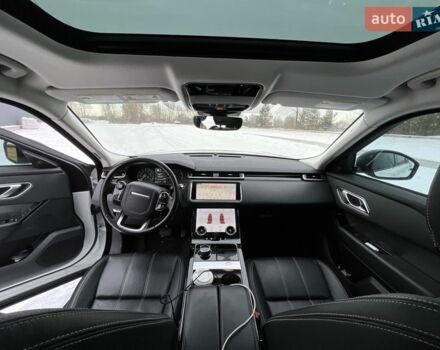 Белый Ленд Ровер Рендж Ровер Велар, объемом двигателя 2 л и пробегом 139 тыс. км за 32300 $, фото 28 на Automoto.ua