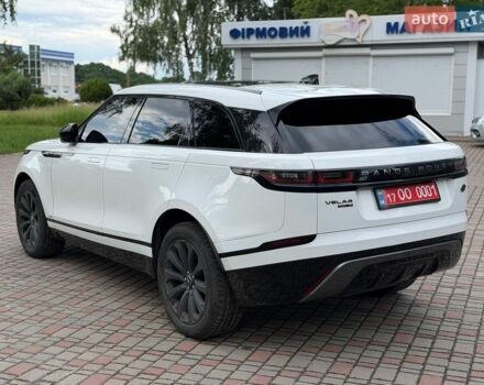 Білий Ленд Ровер Рендж Ровер Велар, об'ємом двигуна 2 л та пробігом 150 тис. км за 28999 $, фото 37 на Automoto.ua