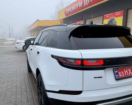 Білий Ленд Ровер Рендж Ровер Велар, об'ємом двигуна 2 л та пробігом 181 тис. км за 28500 $, фото 18 на Automoto.ua