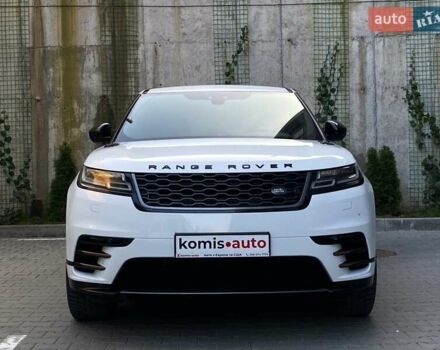 Белый Ленд Ровер Рендж Ровер Велар, объемом двигателя 2 л и пробегом 91 тыс. км за 34999 $, фото 2 на Automoto.ua