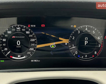 Белый Ленд Ровер Рендж Ровер Велар, объемом двигателя 3 л и пробегом 60 тыс. км за 33900 $, фото 15 на Automoto.ua