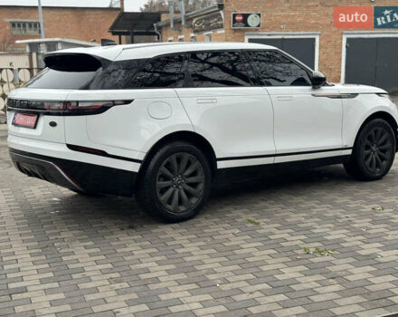 Білий Ленд Ровер Рендж Ровер Велар, об'ємом двигуна 2 л та пробігом 150 тис. км за 29900 $, фото 9 на Automoto.ua