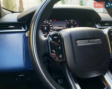 Белый Ленд Ровер Рендж Ровер Велар, объемом двигателя 2 л и пробегом 91 тыс. км за 34999 $, фото 36 на Automoto.ua