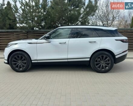 Білий Ленд Ровер Рендж Ровер Велар, об'ємом двигуна 2 л та пробігом 131 тис. км за 32000 $, фото 14 на Automoto.ua