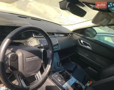 Білий Ленд Ровер Рендж Ровер Велар, об'ємом двигуна 2 л та пробігом 91 тис. км за 26899 $, фото 1 на Automoto.ua