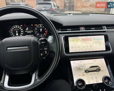 Білий Ленд Ровер Рендж Ровер Велар, об'ємом двигуна 2 л та пробігом 150 тис. км за 29900 $, фото 29 на Automoto.ua