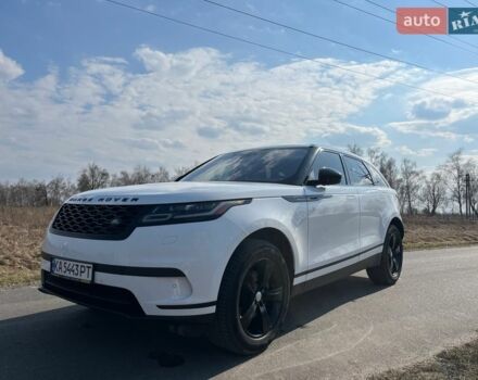 Білий Ленд Ровер Рендж Ровер Велар, об'ємом двигуна 2 л та пробігом 143 тис. км за 33500 $, фото 11 на Automoto.ua