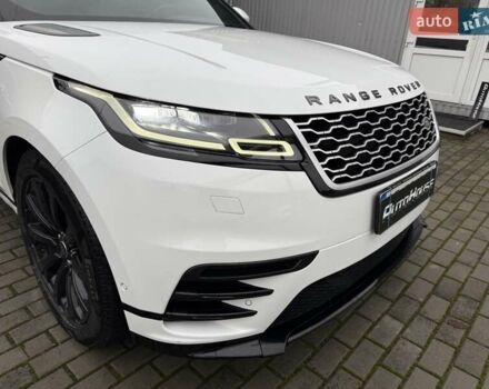 Белый Ленд Ровер Рендж Ровер Велар, объемом двигателя 3 л и пробегом 133 тыс. км за 39500 $, фото 8 на Automoto.ua