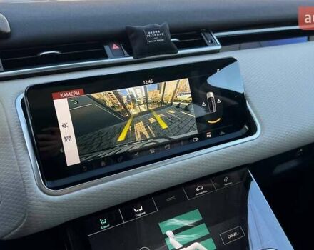 Білий Ленд Ровер Рендж Ровер Велар, об'ємом двигуна 3 л та пробігом 76 тис. км за 35999 $, фото 16 на Automoto.ua