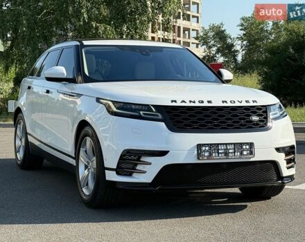 Білий Ленд Ровер Рендж Ровер Велар, об'ємом двигуна 3 л та пробігом 128 тис. км за 36500 $, фото 35 на Automoto.ua