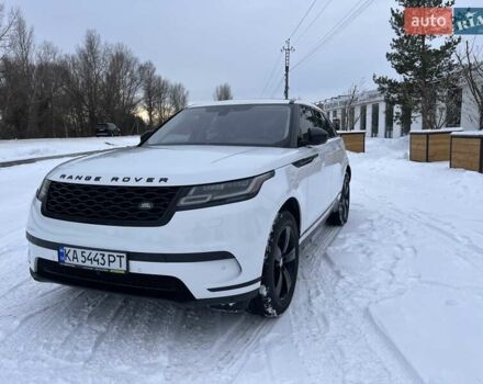 Белый Ленд Ровер Рендж Ровер Велар, объемом двигателя 2 л и пробегом 138 тыс. км за 39690 $, фото 20 на Automoto.ua
