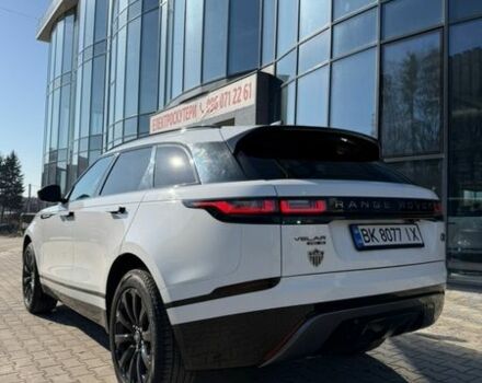 Білий Ленд Ровер Рендж Ровер Велар, об'ємом двигуна 2 л та пробігом 132 тис. км за 33000 $, фото 10 на Automoto.ua