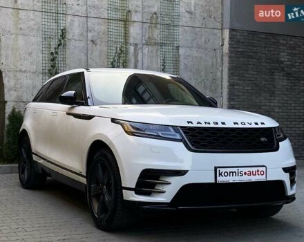Белый Ленд Ровер Рендж Ровер Велар, объемом двигателя 2 л и пробегом 91 тыс. км за 34999 $, фото 6 на Automoto.ua