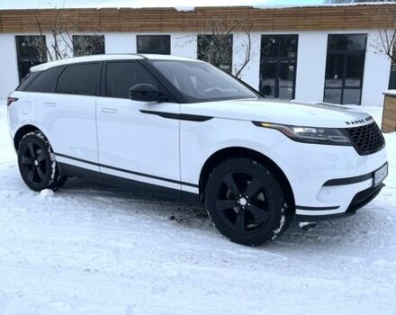 Белый Ленд Ровер Рендж Ровер Велар, объемом двигателя 2 л и пробегом 139 тыс. км за 32300 $, фото 10 на Automoto.ua