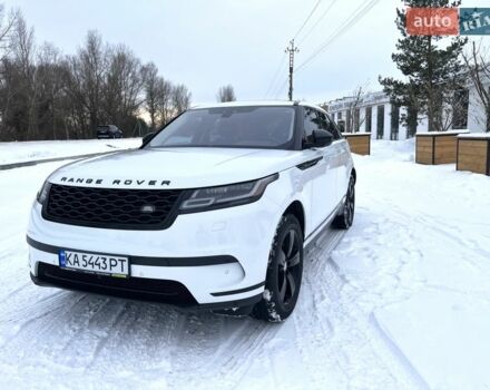 Белый Ленд Ровер Рендж Ровер Велар, объемом двигателя 2 л и пробегом 139 тыс. км за 32300 $, фото 1 на Automoto.ua