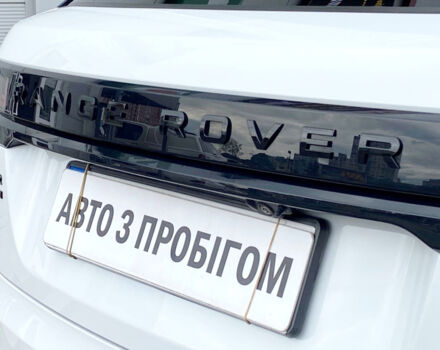 Білий Ленд Ровер Рендж Ровер Велар, об'ємом двигуна 2 л та пробігом 49 тис. км за 46999 $, фото 19 на Automoto.ua