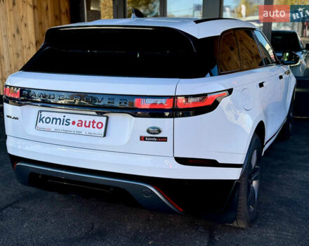 Белый Ленд Ровер Рендж Ровер Велар, объемом двигателя 2 л и пробегом 91 тыс. км за 34999 $, фото 21 на Automoto.ua