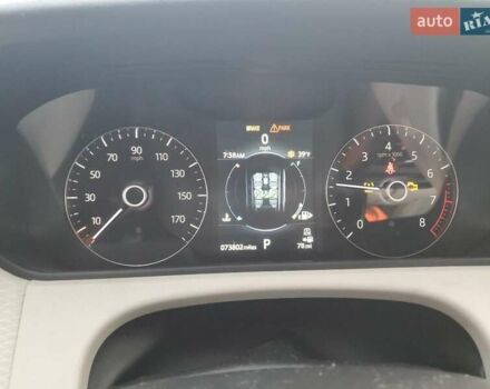 Белый Ленд Ровер Рендж Ровер Велар, объемом двигателя 3 л и пробегом 119 тыс. км за 11800 $, фото 8 на Automoto.ua