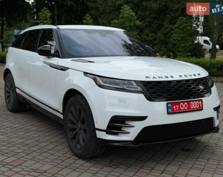Білий Ленд Ровер Рендж Ровер Велар, об'ємом двигуна 2 л та пробігом 150 тис. км за 28999 $, фото 28 на Automoto.ua
