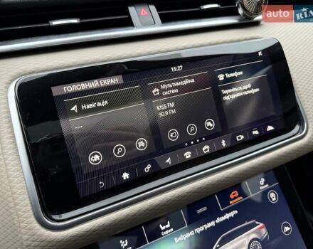 Белый Ленд Ровер Рендж Ровер Велар, объемом двигателя 3 л и пробегом 133 тыс. км за 39500 $, фото 49 на Automoto.ua