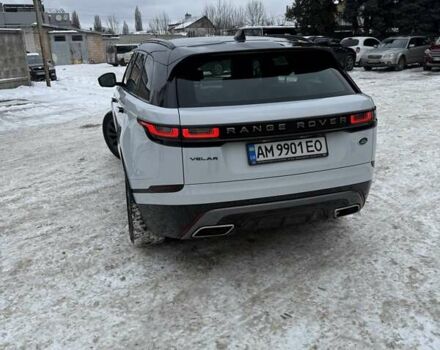 Білий Ленд Ровер Рендж Ровер Велар, об'ємом двигуна 2.99 л та пробігом 106 тис. км за 46500 $, фото 23 на Automoto.ua