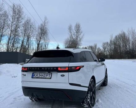 Белый Ленд Ровер Рендж Ровер Велар, объемом двигателя 2 л и пробегом 138 тыс. км за 39690 $, фото 6 на Automoto.ua