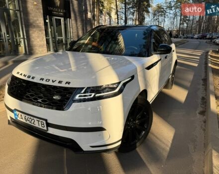 Белый Ленд Ровер Рендж Ровер Велар, объемом двигателя 3 л и пробегом 75 тыс. км за 42500 $, фото 1 на Automoto.ua