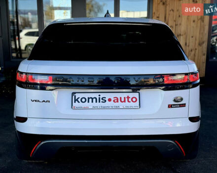 Белый Ленд Ровер Рендж Ровер Велар, объемом двигателя 2 л и пробегом 91 тыс. км за 34999 $, фото 20 на Automoto.ua