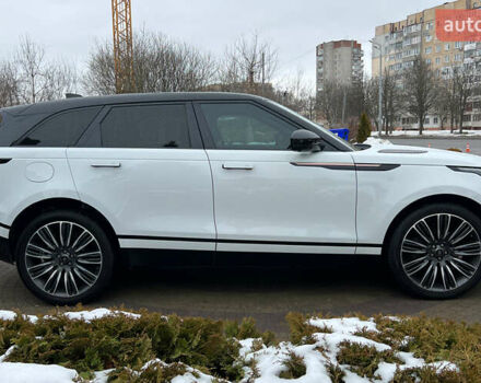 Белый Ленд Ровер Рендж Ровер Велар, объемом двигателя 3 л и пробегом 60 тыс. км за 33900 $, фото 7 на Automoto.ua