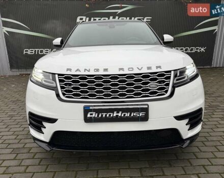 Белый Ленд Ровер Рендж Ровер Велар, объемом двигателя 3 л и пробегом 133 тыс. км за 39500 $, фото 12 на Automoto.ua