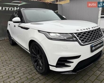 Белый Ленд Ровер Рендж Ровер Велар, объемом двигателя 3 л и пробегом 133 тыс. км за 39500 $, фото 9 на Automoto.ua