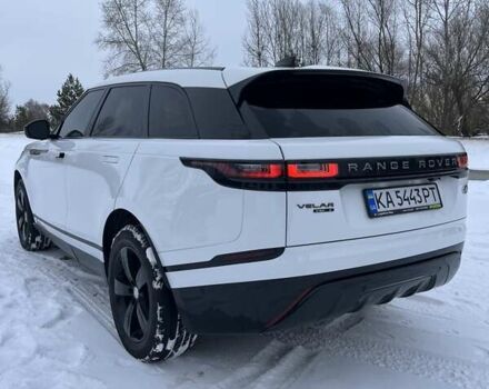 Белый Ленд Ровер Рендж Ровер Велар, объемом двигателя 2 л и пробегом 138 тыс. км за 39690 $, фото 5 на Automoto.ua