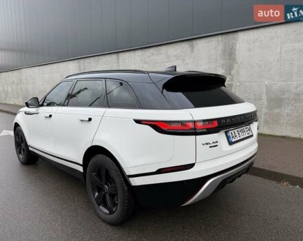 Білий Ленд Ровер Рендж Ровер Велар, об'ємом двигуна 2 л та пробігом 65 тис. км за 37500 $, фото 4 на Automoto.ua