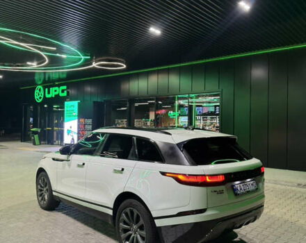 Білий Ленд Ровер Рендж Ровер Велар, об'ємом двигуна 2 л та пробігом 115 тис. км за 28800 $, фото 4 на Automoto.ua