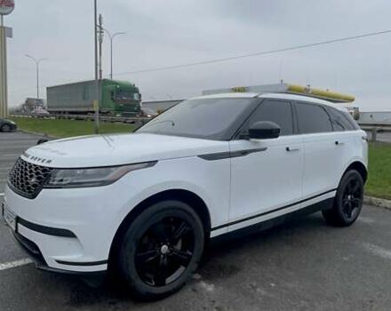 Білий Ленд Ровер Рендж Ровер Велар, об'ємом двигуна 2 л та пробігом 128 тис. км за 42000 $, фото 22 на Automoto.ua