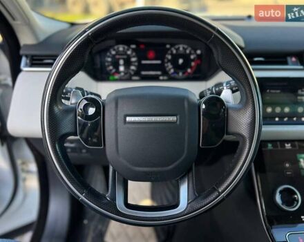 Білий Ленд Ровер Рендж Ровер Велар, об'ємом двигуна 3 л та пробігом 76 тис. км за 35999 $, фото 14 на Automoto.ua
