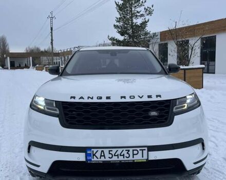Белый Ленд Ровер Рендж Ровер Велар, объемом двигателя 2 л и пробегом 138 тыс. км за 39690 $, фото 10 на Automoto.ua