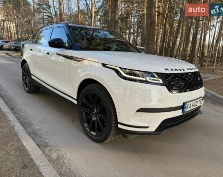 Белый Ленд Ровер Рендж Ровер Велар, объемом двигателя 3 л и пробегом 75 тыс. км за 42500 $, фото 6 на Automoto.ua