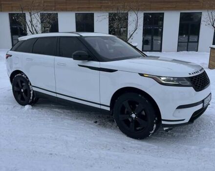 Белый Ленд Ровер Рендж Ровер Велар, объемом двигателя 2 л и пробегом 138 тыс. км за 39690 $, фото 8 на Automoto.ua