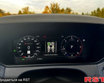 Белый Ленд Ровер Рендж Ровер Велар, объемом двигателя 2 л и пробегом 150 тыс. км за 31000 $, фото 12 на Automoto.ua