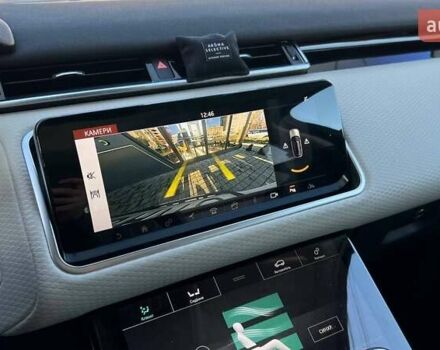 Білий Ленд Ровер Рендж Ровер Велар, об'ємом двигуна 3 л та пробігом 77 тис. км за 38777 $, фото 7 на Automoto.ua