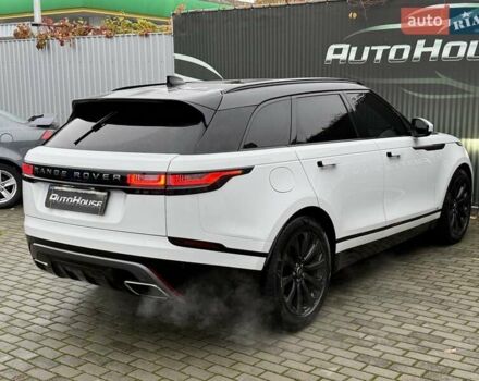 Белый Ленд Ровер Рендж Ровер Велар, объемом двигателя 3 л и пробегом 133 тыс. км за 39500 $, фото 18 на Automoto.ua