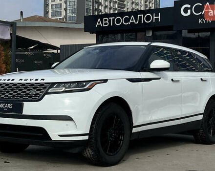 Белый Ленд Ровер Рендж Ровер Велар, объемом двигателя 2 л и пробегом 134 тыс. км за 25500 $, фото 3 на Automoto.ua