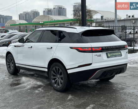 Білий Ленд Ровер Рендж Ровер Велар, об'ємом двигуна 2 л та пробігом 124 тис. км за 30499 $, фото 7 на Automoto.ua