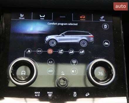 Білий Ленд Ровер Рендж Ровер Велар, об'ємом двигуна 2 л та пробігом 138 тис. км за 41900 $, фото 27 на Automoto.ua