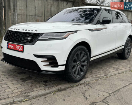 Білий Ленд Ровер Рендж Ровер Велар, об'ємом двигуна 2 л та пробігом 150 тис. км за 29900 $, фото 1 на Automoto.ua