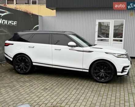 Белый Ленд Ровер Рендж Ровер Велар, объемом двигателя 3 л и пробегом 133 тыс. км за 39500 $, фото 11 на Automoto.ua